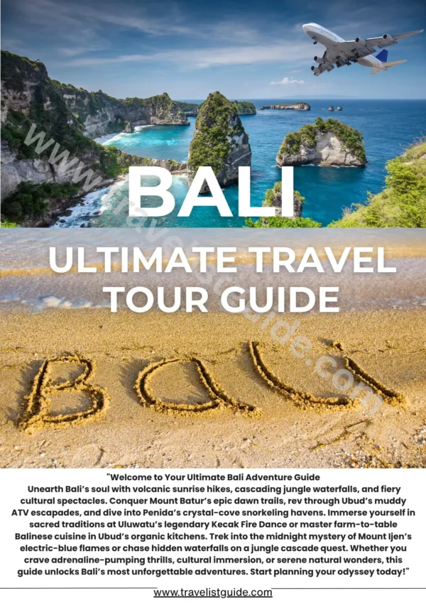 Bali travel guide