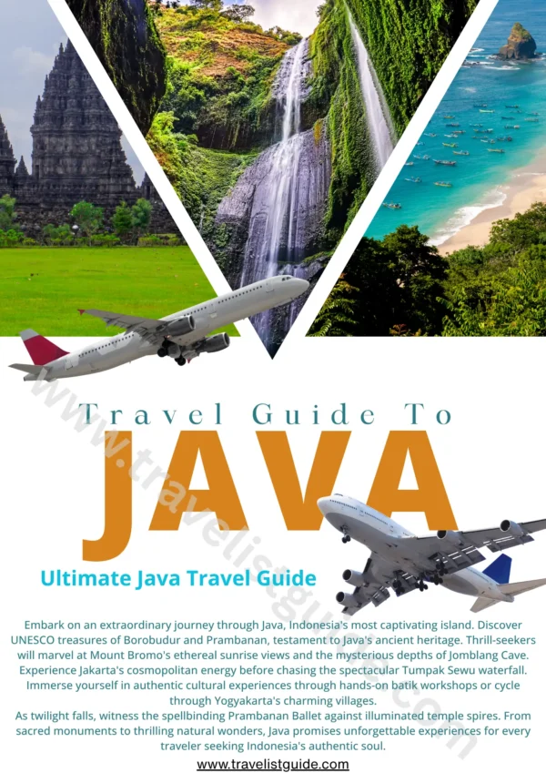 Java travel guide