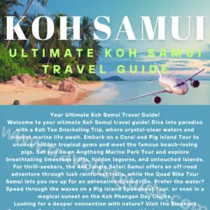 Koh Samui travel guide