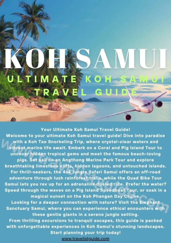 Koh Samui travel guide