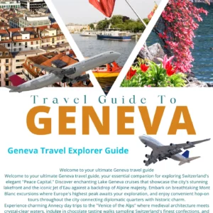 Geneva Travel Guide eBook: Your Ultimate Companion to Explore Switzerland’s Hidden Gems.