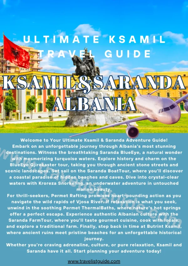 Ksamil Saranda travel guide