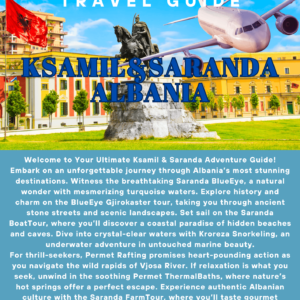 Ksamil and Saranda Travel Guide: Best Beaches, Places, and Top Attractions in Southern Albania