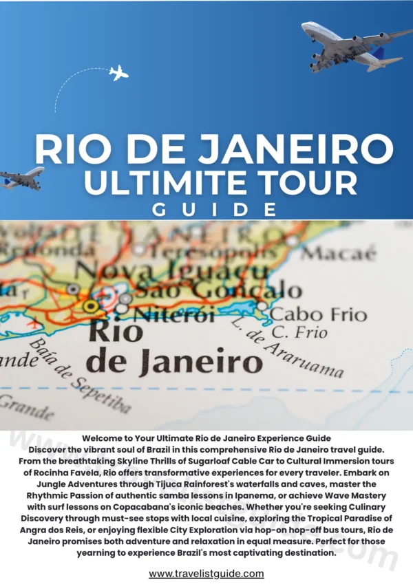 RIO DE JANEIRO TRAVEL GUIDE