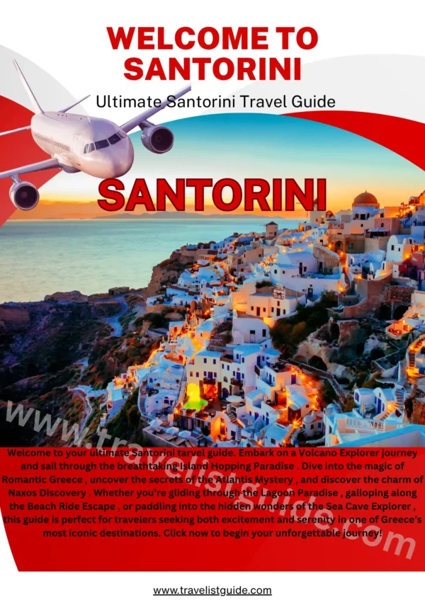 Santorini Travel Guide